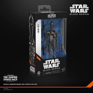 Star Wars IG-88 Action Figure | Black Series - Hasbro Pulse